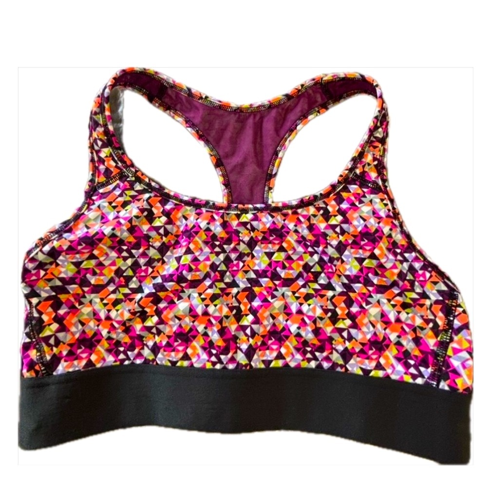 Victoria's secret Sport Bra in pink and purple